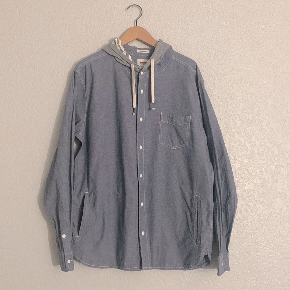 Levi’s L/S Hooded Workshirt